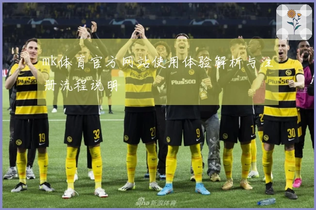 mk体育官方网站使用体验解析与注册流程说明